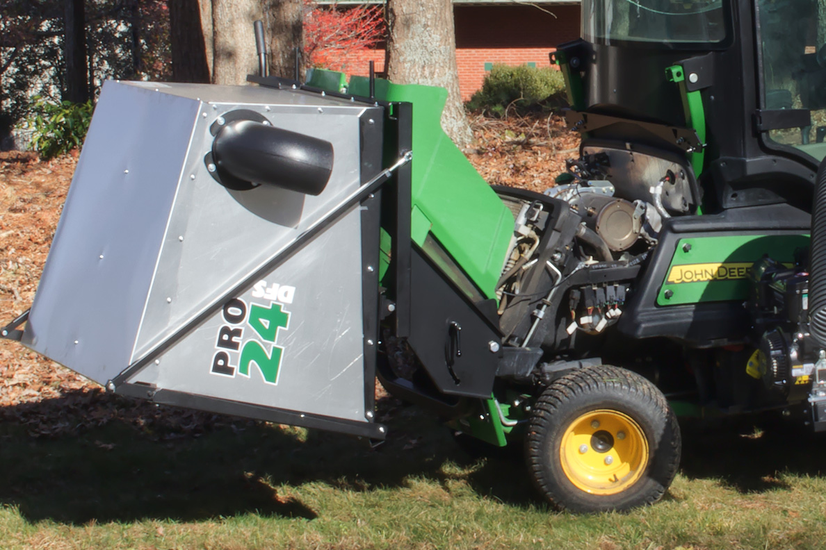 Pro 24DFS | PECO Lawnvac